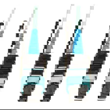 3FT 1M FIBER MTP/MTP AQUA MPO PATCH CABL